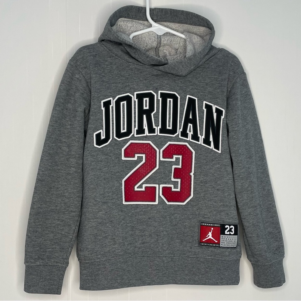Jordan Kids 23 Pullover Hoodie Sweatshirt XS 4 3-4 Yrs Unisex